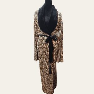 🖤Vintage Diamond Tea Robe